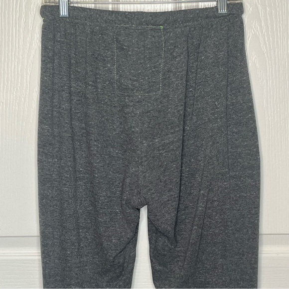 Aviator Nation Heather Gray Logo Sweatpants Womens Size XL - Picture 9 of 11